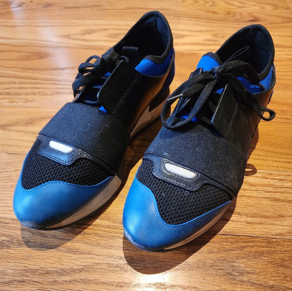 Authentic Balenciaga Scuba Sneakers